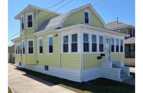 North Wildwood Casa | Cozy Shore Home for 6 – Ideal for Family or Friends