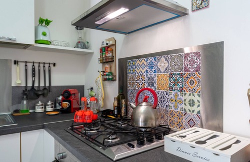 Centro Storico Apartamento | COZY SICILIAN STYLE APARTMENT in town center -BRIARIA-