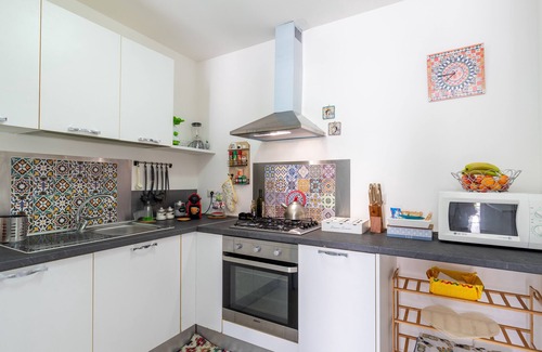 Centro Storico Apartamento | COZY SICILIAN STYLE APARTMENT in town center -BRIARIA-