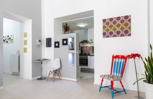 Centro Storico Apartamento | COZY SICILIAN STYLE APARTMENT in town center -BRIARIA-
