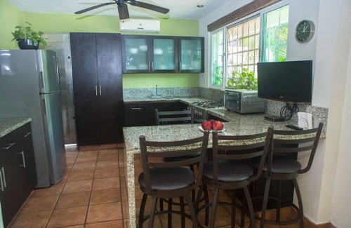 Downtown Cancun Casa | Acogedora casa de una planta en el centro de Cancún