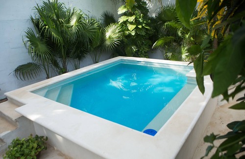 Downtown Cancun Casa | Acogedora casa de una planta en el centro de Cancún