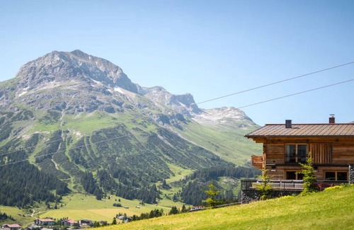 Lech am Arlberg Chalet De Esquí | COZY SKI RETREAT