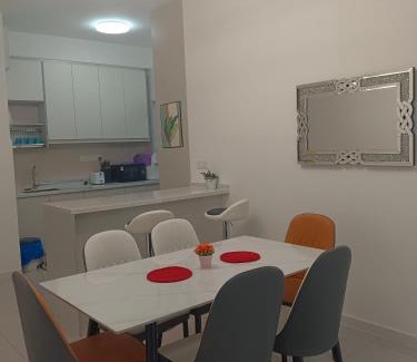 Kajang Apartamento | Cozy Southville Bangi Free parking Wifi Netflix