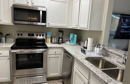 Arlington Apartamento | Cozy spacious 2 bedrooms 2 bathrooms near beach