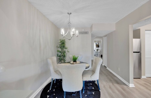 Arlington Apartamento | Cozy spacious 2 bedrooms 2 bathrooms near beach