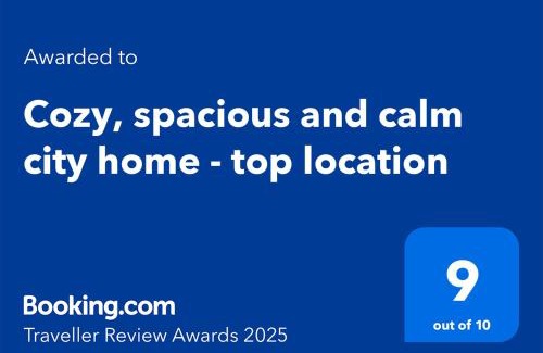 Ullanlinna Apartamento | Cozy, spacious and calm apartment - top location
