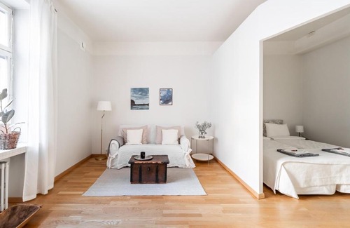 Ullanlinna Apartamento | Cozy, spacious and calm apartment - top location