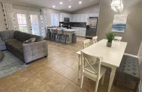 Springer Ranch Casa | Cozy spacious house, pool heater, spa, firepit