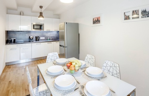 Prague 3 Apartamento | ❤️ Acogedor, espacioso, tranquilo, excelente ubicación central