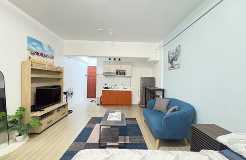 Basak Condominio | Cozy & Spacious Studio in Lapu-Lapu City – Ideal for Relaxation and Comfort