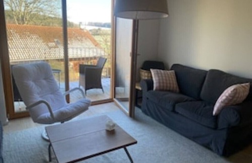 Ueberlingen Apartamento | Cozy spacious vacation apartment with balcony on the organic farm on Lake Constance