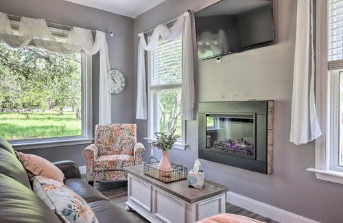Spring Branch Casa | Cozy Spring Branch Cottage in Hill Country!