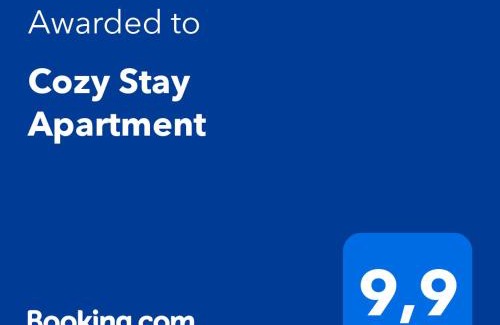 Trencin Apartamento | Cozy Stay Apartment