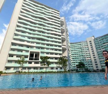 Matandang Balara Complejo | Cozy Stay for a Family or Friends with FREE POOL access