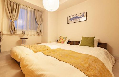 Nakajimakoen Apartamento | Cozy Stay Sapporo Central 1302