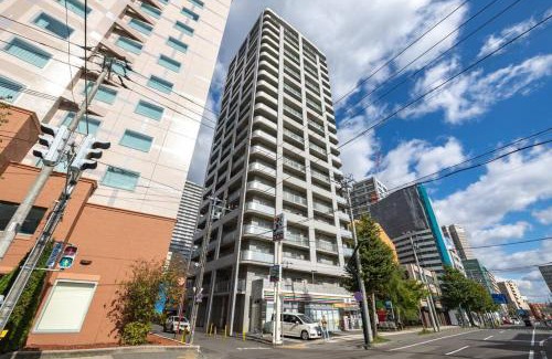 Nakajimakoen Apartamento | Cozy Stay Sapporo Central 1302