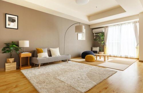 Nakajimakoen Apartamento | Cozy Stay Sapporo Central 1504