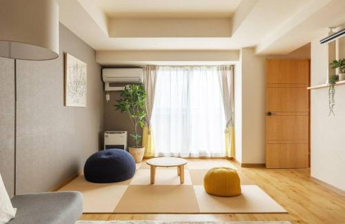 Nakajimakoen Apartamento | Cozy Stay Sapporo Central 1504