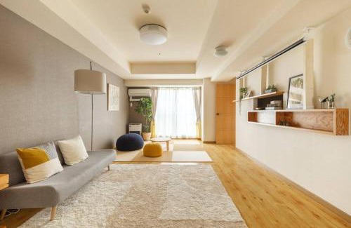 Nakajimakoen Apartamento | Cozy Stay Sapporo Central 1504