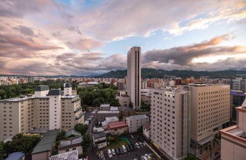 Nakajimakoen Apartamento | Cozy Stay Sapporo Central 1504
