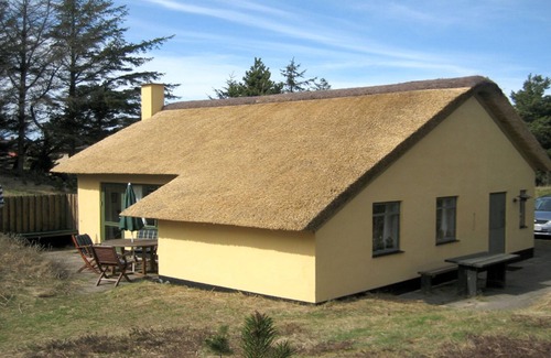 Øhuse Casa | Acogedora casa de vacaciones de piedra en parcela de dunas, con WiFi y horno
