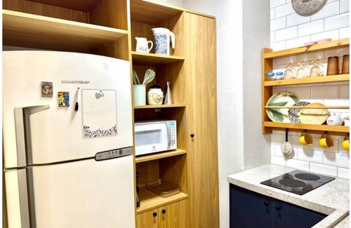 Santo Antonio Apartamento | Cozy studio with AC and WiFi in delightful Santo Antônio Salvador