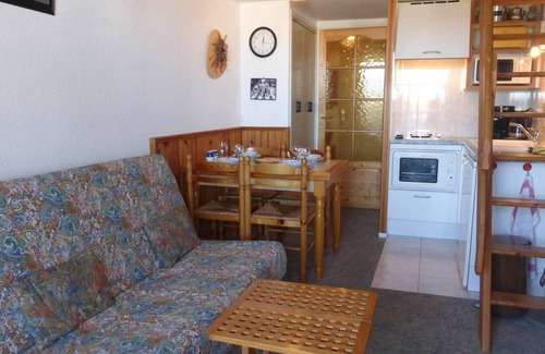 Saint-Hilaire-de-Riez Apartamento | Estudio con entreplanta, cerca de la playa, balcón y garaje en Saint-Hilaire-de-Riez
