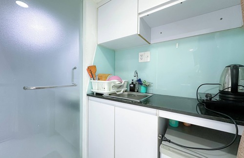 Phu My Hung Apartamento | Cozy studio in D7 with chill rooftop