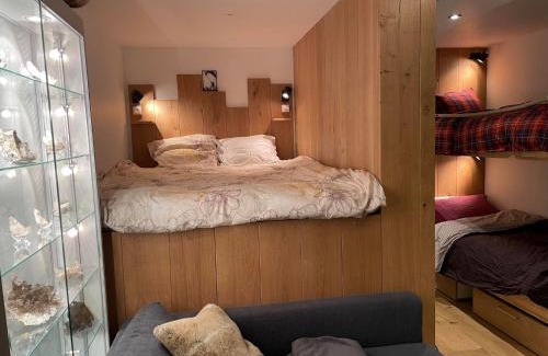 Les Contamines-Montjoie Apartamento | Cozy studio au centre du village & superbe vue