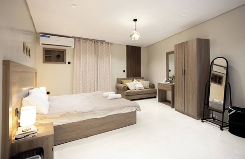 Medina Apartamento | Cozy studio 13 mins from Masjid Nabawi