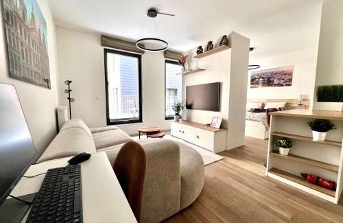 Ilot Sacre Apartamento | Cozy Studio 2 min from Grand Place
