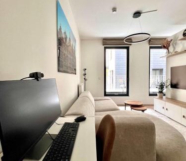 Ilot Sacre Apartamento | Cozy Studio 2 min from Grand Place