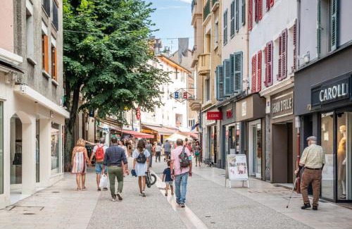 Thonon-les-Bains Apartamento | Cozy studio 2 steps from Lake Geneva