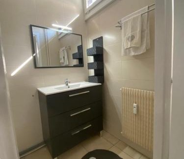 Thonon-les-Bains Apartamento | Cozy studio 2 steps from Lake Geneva