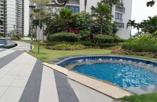 Johor Bahru Apartamento | Acogedor estudio 2pax l Country Garden Danga Bay