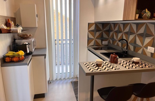 Misilmeri Apartamento | Cozy studio apartment, furnished in modern vintage style, located in the center of town