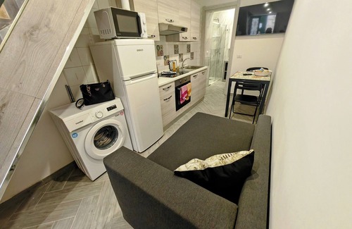 Rione Sanita Apartamento | Cozy studio apartment in the center of Naples super-equipped