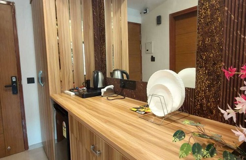 Mohangarh Apartamento | cozy studio apartment in omaxe hazrartganj