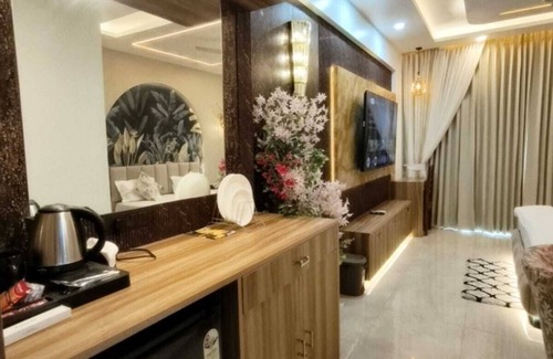 Mohangarh Apartamento | cozy studio apartment in omaxe hazrartganj