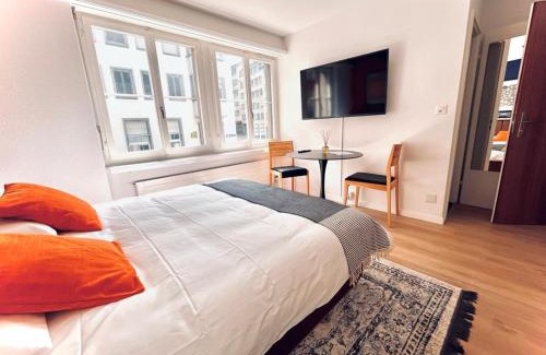 Niederdorf Apartamento | Cozy Studio Apartment Unit 11 in Center of Zurich