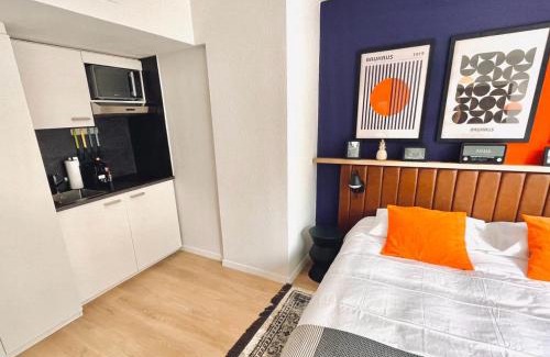 Niederdorf Apartamento | Cozy Studio Apartment Unit 11 in Center of Zurich