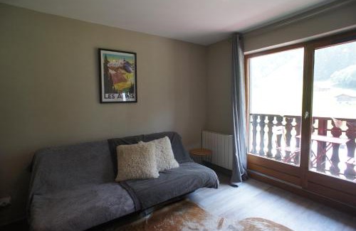 Station de Drouzin le Mont Apartamento | Cozy studio between the lake and the mountain