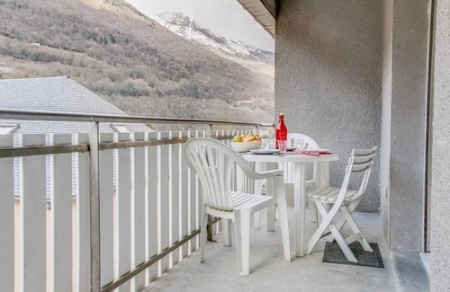Luz-Saint-Sauveur Apartamento | Estudio Cabina 5p en Luz-Saint-Sauveur con Balcón y Parking