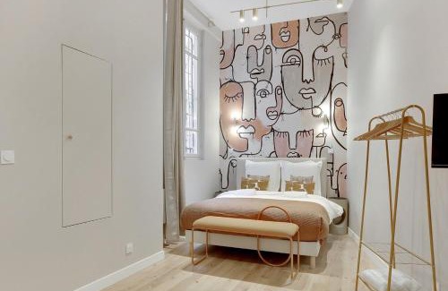 Odeon Apartamento | Cozy Studio Coeur du 6ème - Close to Luxembourg