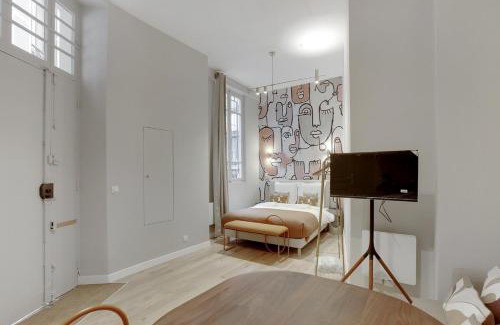 Odeon Apartamento | Cozy Studio Coeur du 6ème - Close to Luxembourg
