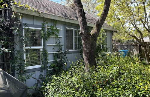 Petaluma Apartamento | Cozy Studio Cottage in Old Downtown Petaluma