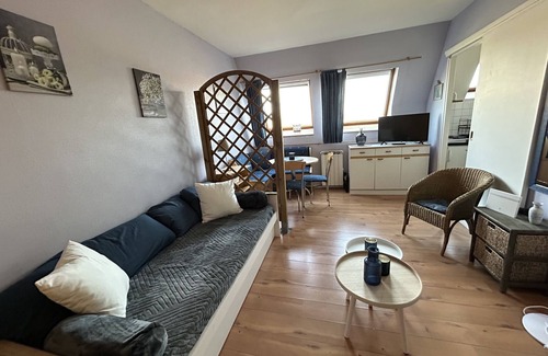 La Roche-Posay Apartamento | Estudio acogedor en el centro, cerca de Termas
