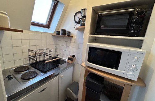La Roche-Posay Apartamento | Estudio acogedor en el centro, cerca de Termas