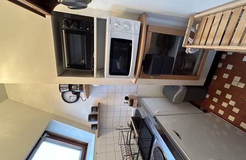 La Roche-Posay Apartamento | Estudio acogedor en el centro, cerca de Termas